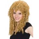 Perruque Crinkle Blonde Or Femme