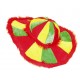 Chapeau multicolore bord boa adulte et enfant
