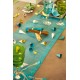 Petits Cornets decoratifs en bois ambiance festive