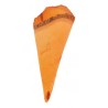 Petits Cornets décoratifs en bois 4 cm (40 cornets environ)