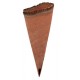 Petits Cornets chocolat decoratifs en bois 