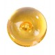 Perle de Pluie orange goutte de pluie 7mm les 300