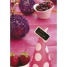 Boule rotin prune diametres assortis les 10