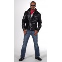 Déguisement Veste Biker Grease Homme luxe