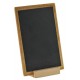Grande Ardoise Couleur en bois 15 cm