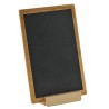 Grande Ardoise Couleur en bois 15 cm