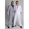 Déguisement Miami Vice blanc homme luxe