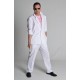 Déguisement Miami Vice blanc homme luxe