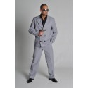 Déguisement Miami Vice Gris homme (2 flics à Miami) luxe