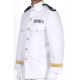 Déguisement officier blanc homme luxe