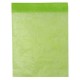 Chemin de table diamant intisse vert amande