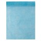 Chemin de table diamant intisse turquoise
