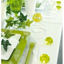 Diamant deco decoratif couleur decoration de table festive