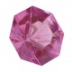 Diamant rose fuschia de deco