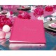 Livre d'or Strass Amour Fuschia