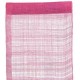 Chemin de table Sinamay fuschia paillette