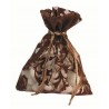 Sachets Organdi Arabesque Chocolat Les 6
