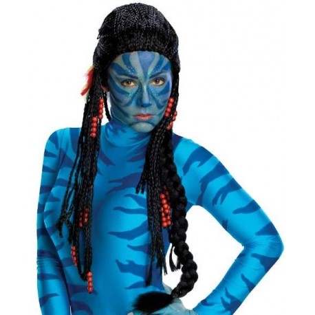 Perruque Avatar™ Neytiri Deluxe Adulte