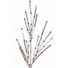 Centre de Table Branche Strass Métallisée Festive 72 cm