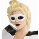 Lunette lady gaga blanche Sous Licence lady gaga