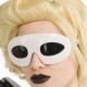 Lunettes LADY GAGA Blanches Sous Licence LADY GAGA
