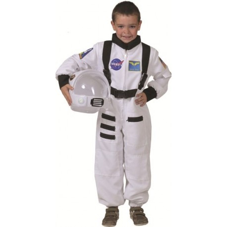 Déguisement Astronaute Blanc Enfant