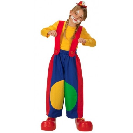 Déguisement Clown Pantalon Enfant