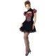 Déguisement French Maid Gothique Deluxe Femme