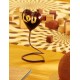 Coeur Brillant Sur Tige DECO DE TABLE FESTIVE