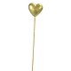 Coeurs Brillants Sur Tige 20 cm Les 2