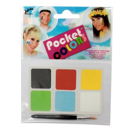 Maquillage Pocket Colors de Fête Adulte et Enfant + 3ans