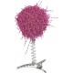 Pinces Boule Metallisee Fuschia