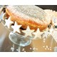 Etoile Brillante Sur Tige Decoration Gateau