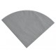 Serviettes de table rondes en papier les 20