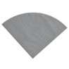 Serviettes de table rondes en papier les 20