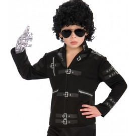 Déguisement Michael Jackson Veste Bad Enfant