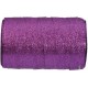 Bolduc Paillete Prune Violet Festif