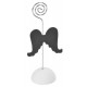 Porte nom ardoise ange 12 cm Les 2