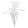 Cornets A Chocolats Transparents 20 cm Les 6