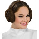 Serre tête Princesse Leia Star Wars (Headband With Hair Buns)