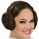 Serre tête Princesse Leia Star Wars (Headband With Hair Buns)