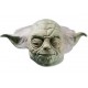 Masque Yoda Star Wars Deluxe en Latex Adulte et Ados