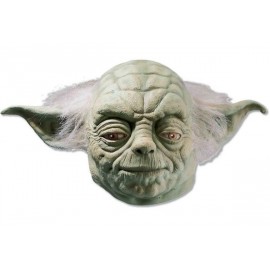 Masque Yoda Star Wars Deluxe en Latex Adulte et Ados