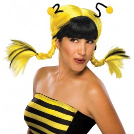 Perruque Abeille Bee Mine Femme
