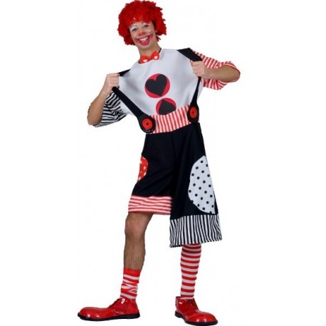 Déguisement clown homme