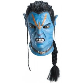 Masque Avatar Jake Sully Latex Deluxe Adulte