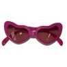 Lunettes coeur rose adulte et enfant