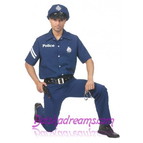 Déguisement Agent de Police Homme