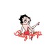 jarretiere betty boop