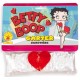 Jarretière Betty Boop blanche femme